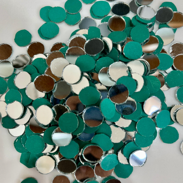 Round Mirror Set