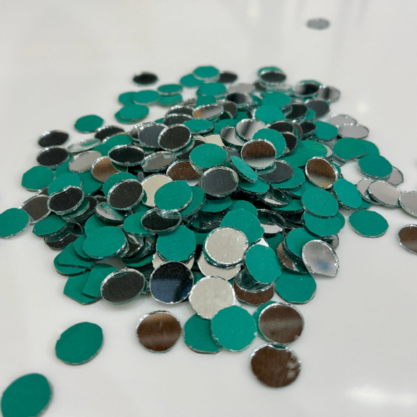 Round Mirror Set