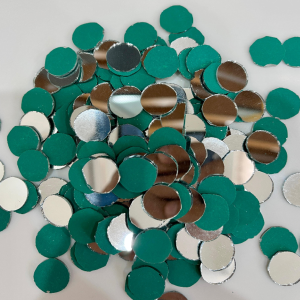 Round Mirror Set