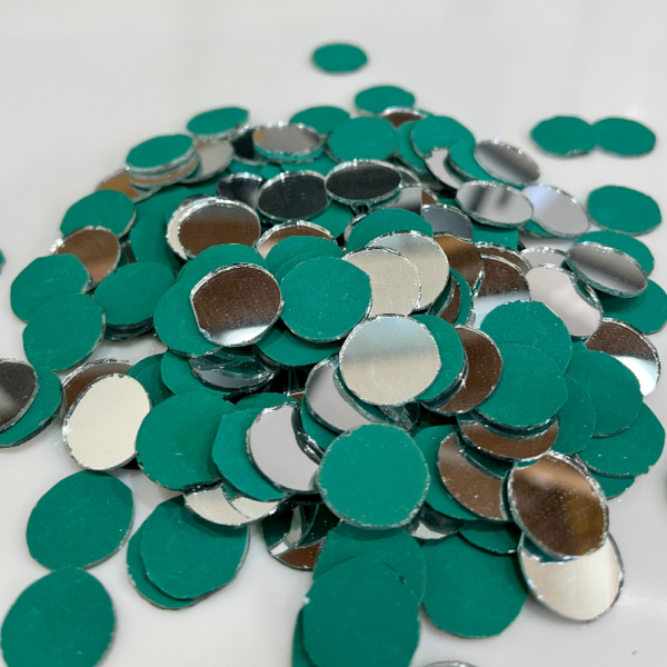 Round Mirror Set